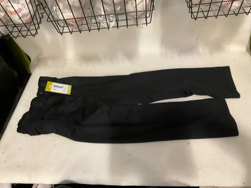 Vist Large View of Product Image Which is Used Wilson BB PANTS BB/SB Pant Boys Black SM