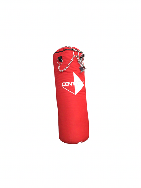 Vist Large View of Product Image Which is Used Century 50 LB HEAVY BAG Boxing Heavy Bag Red 50 lb