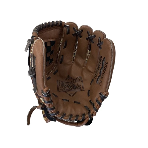 Vist Large View of Product Image Which is Used Adidas TS1000DC BB/SB Glove T-ball Brown 10"