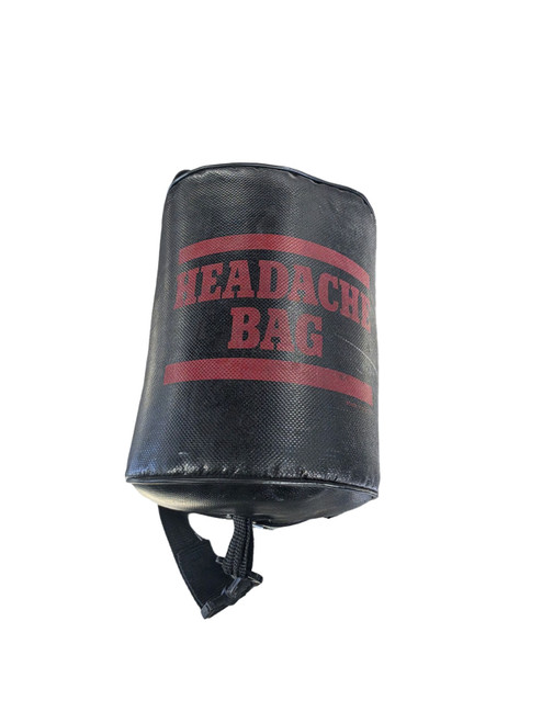 Vist Large View of Product Image Which is Used Century HEADACHE REFLEX BAGS Boxing Speed Bag Black