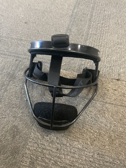 Vist Large View of Product Image Which is Used RIP-IT DEFENDER PRO ADULT BB/SB Fielders Mask Black One Size