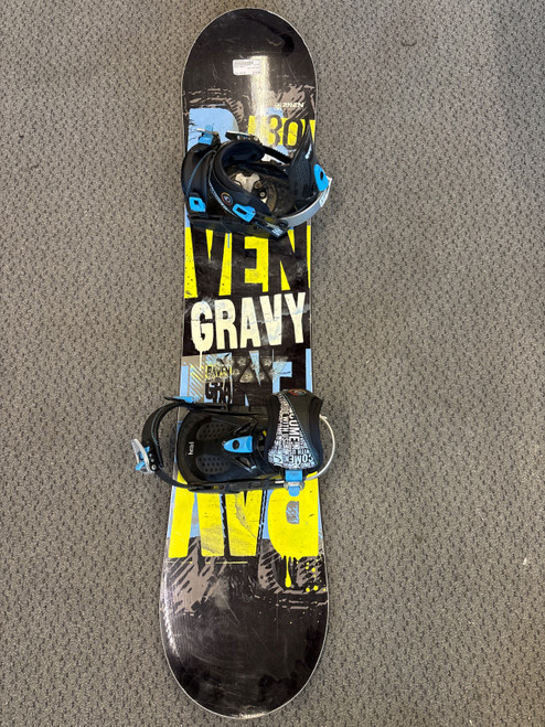 Vist Large View of Product Image Which is Used RAVEN GRAVY Boys Board/Binding None 130 cm