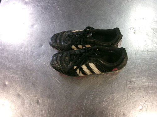 Vist Large View of Product Image Which is Used Adidas Soccer Cleats Black Senior 6