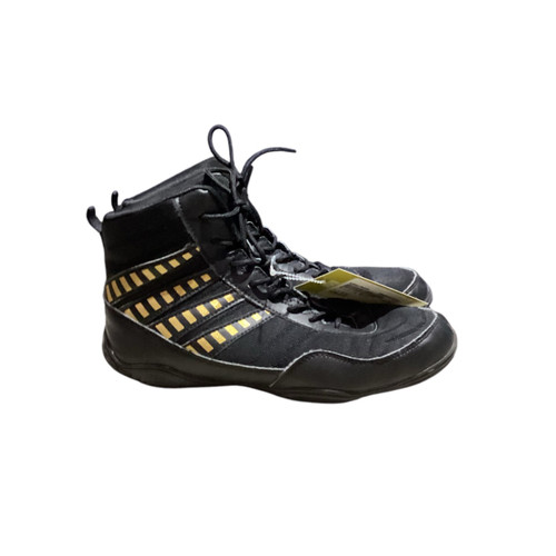 Vist Large View of Product Image Which is Used Wrestling Shoes Black Senior 8
