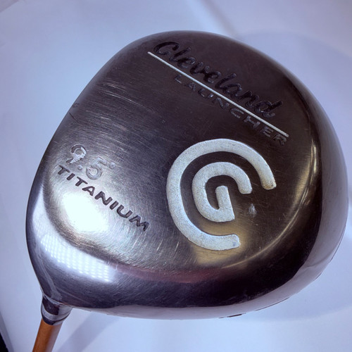 Vist Large View of Product Image Which is Used Cleveland LAUNCHER Mens Driver LH 9.5 Degree