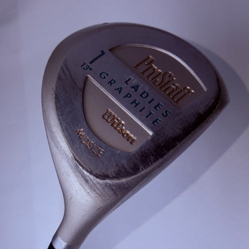Vist Large View of Product Image Which is Used Wilson PRO STAFF Womens Driver RH 13.0 Degree