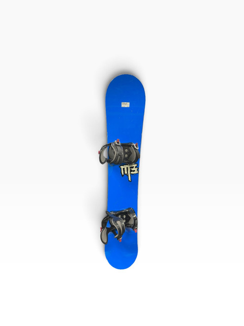Vist Large View of Product Image Which is Used M3 MENS SNOWBOARD Mens Board/Bindings Royal Blue 154 cm