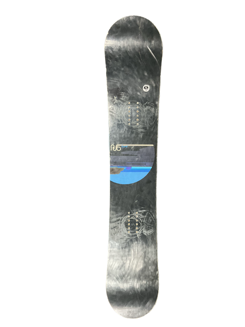 Vist Large View of Product Image Which is Used GNU 149 Mens Snowboard Only Black 149 cm