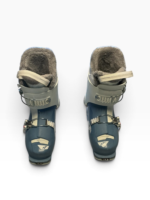 Vist Large View of Product Image Which is Used Nordica SPEED MACHINE 2 Girls DH Ski Boot Royal Blue 195 MP - Y13