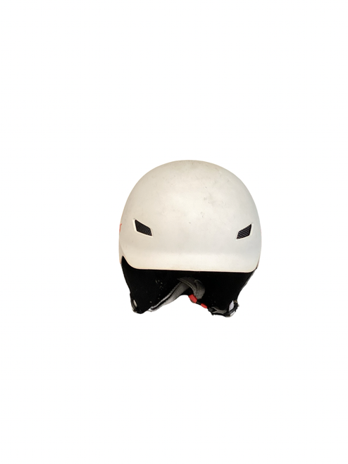 Vist Large View of Product Image Which is Used Bolle Snowsport Helmet Youth White One Size