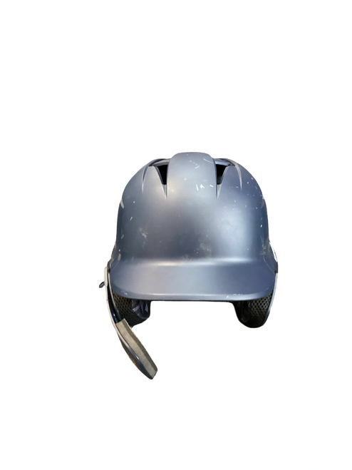 Vist Large View of Product Image Which is Used Marucci MBHDV-NB-AL Batting Helmet No Mask Navy Blue LG