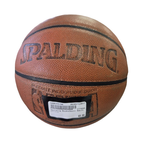 Vist Large View of Product Image Which is Used Spalding Basketball Adult Outdoor