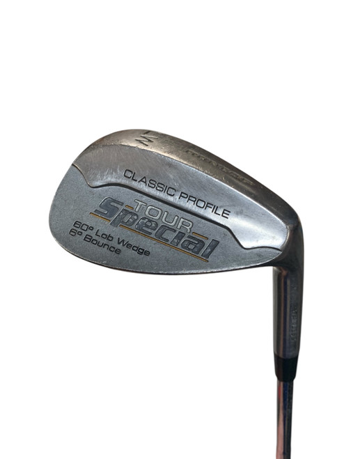 Vist Large View of Product Image Which is Used LOB WEDGE Golf Chipper RH 60 Degree