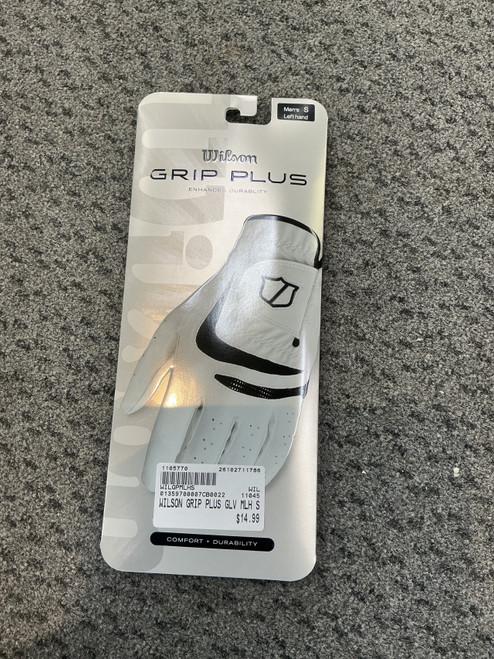 Vist Large View of Product Image Which is New WILSON GRIP PLUS GLV MLH S