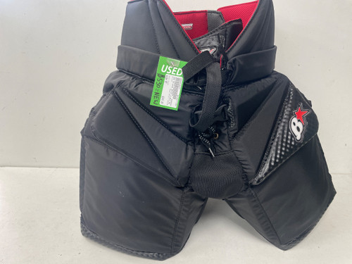 Vist Large View of Product Image Which is Used Brians OPTIK 3 SENIOR Senior Goalie Pant Black SM (NEW=$530)