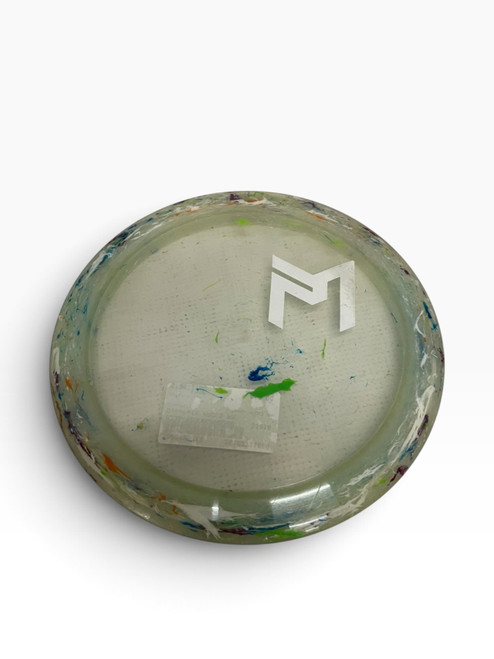 Vist Large View of Product Image Which is Used Discraft HADES PM Disc Golf Driver Clear 172g
