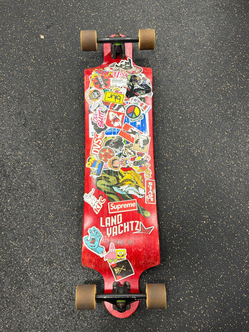 Vist Large View of Product Image Which is Used Land Yachtz LAND YACHTZ LONGBOARD Longboard Black Long