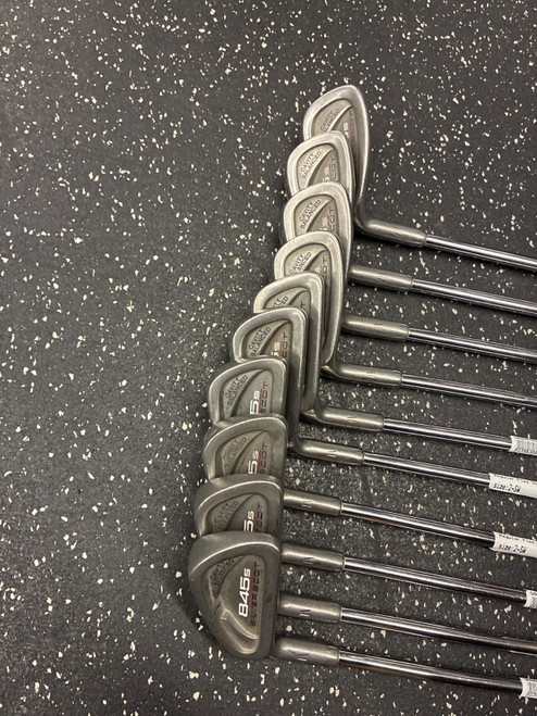 Vist Large View of Product Image Which is Used Tommy Armour 845 SILVERSCOT Mens Iron Set LH 2I-SW