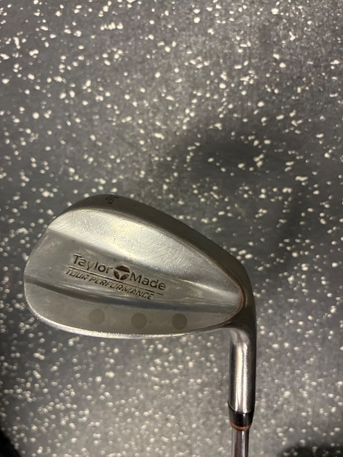 Vist Large View of Product Image Which is Used Taylormade TOUR PERFORMANCE Golf Wedge Mens RH 56 Degree