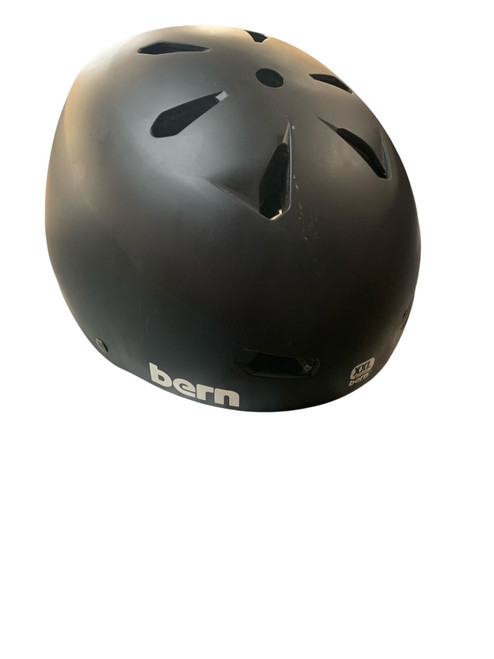 Vist Large View of Product Image Which is Used Bern Skateboard Helmet Black XL/2X