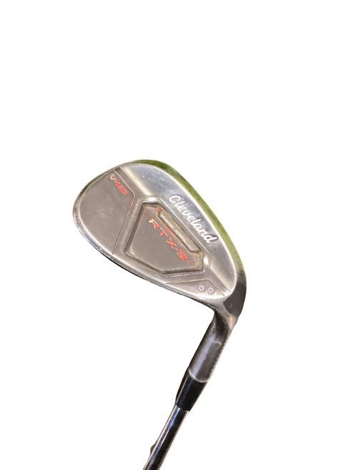 Vist Large View of Product Image Which is Used Cleveland RTX-3 V-MG Golf Wedge Mens RH 56 Degree