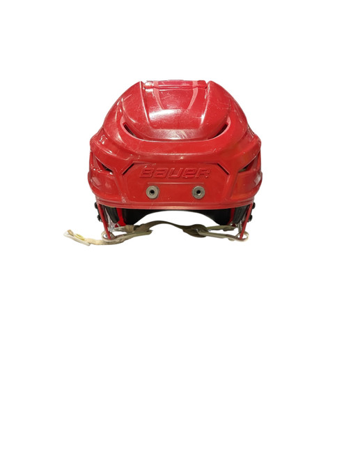 Vist Large View of Product Image Which is Used Bauer HYPERLITE REC USE ONLY Hockey Helmet Only Red SM