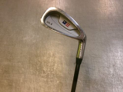 Vist Large View of Product Image Which is Used US Kids UL 4 Jr Individual Iron RH 9 Iron