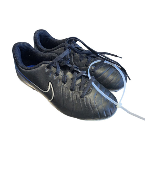 Vist Large View of Product Image Which is Used Nike JUNIOR SOCCER CLEATS Soccer Cleats Black Junior 01