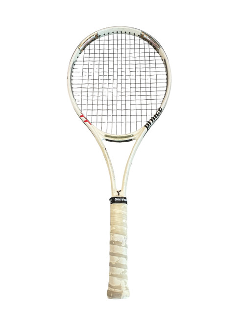 Vist Large View of Product Image Which is Used Prince TT WARRIOR MP Adult Tennis Racquet None Unknown