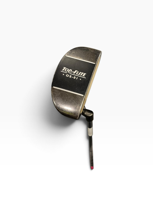 Vist Large View of Product Image Which is Used Top Flite PS 01 Mens Putter RH