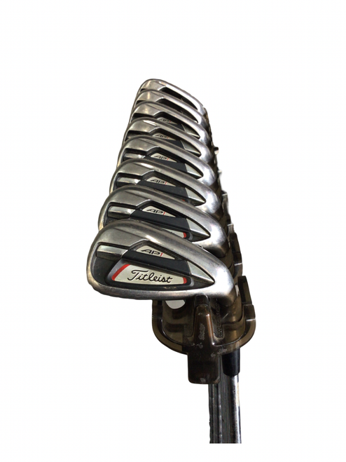 Vist Large View of Product Image Which is Used Titleist AP1 714 Mens Iron Set RH 4I-PW