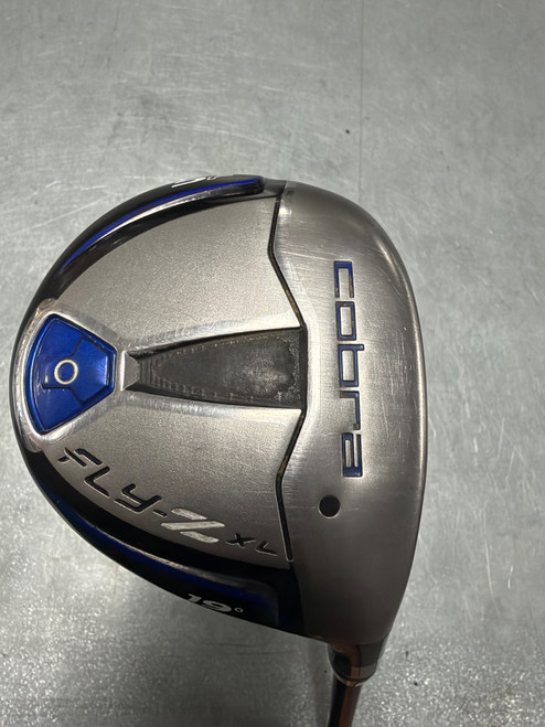 Vist Large View of Product Image Which is Used Cobra FLY Z XL Mens Fairway Wood RH 5 Wood