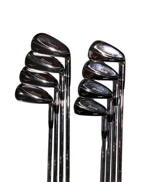Vist Large View of Product Image Which is Used Mizuno MP-69 Mens Iron Set RH 3I-PW