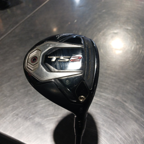 Vist Large View of Product Image Which is Used Titleist TS2 Mens Fairway Wood RH 5 Wood