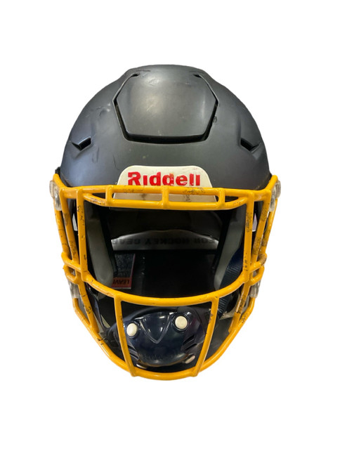 Vist Large View of Product Image Which is  RIDDELL, SPEEDFLEX, FB, Helmet, Grey, LG