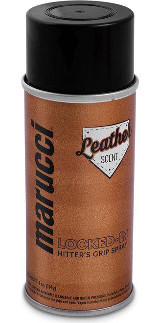Vist Large View of Product Image Which is New MARUCCI LOCKED-IN HITTER'S GRIP SPRAY LEATHER