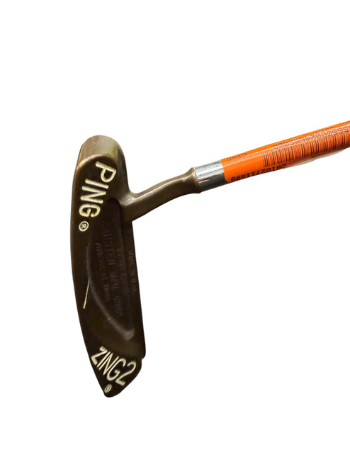 Vist Large View of Product Image Which is Used Ping ZING 2 BECU Mens Putter RH