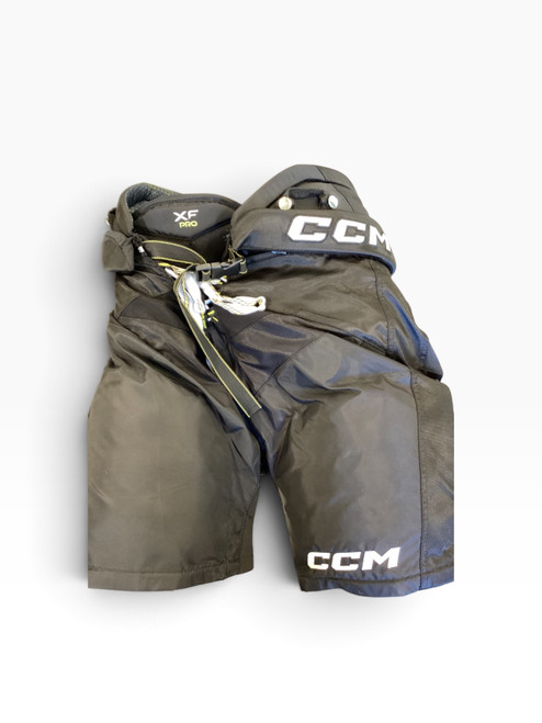 Vist Large View of Product Image Which is Used CCM TACKS XF PRO Senior Pant Black MD