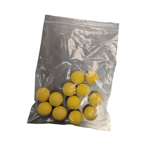 Vist Large View of Product Image Which is Used FOAM GOLF BALLS 12 Pack - Golf Balls
