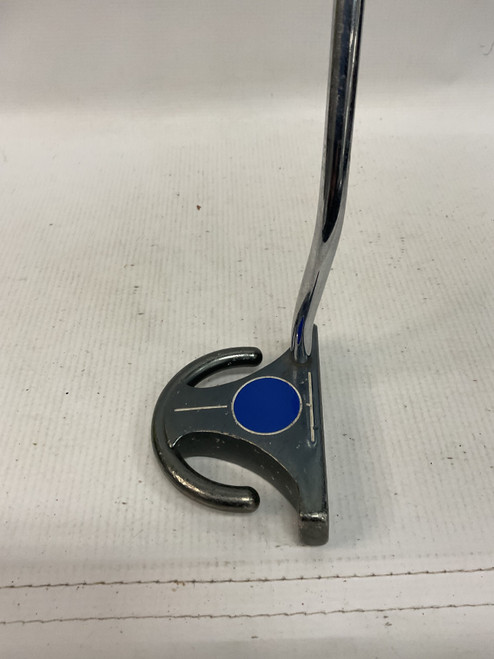 Vist Large View of Product Image Which is Used Dunlop BLUE BALL Mens Putter RH