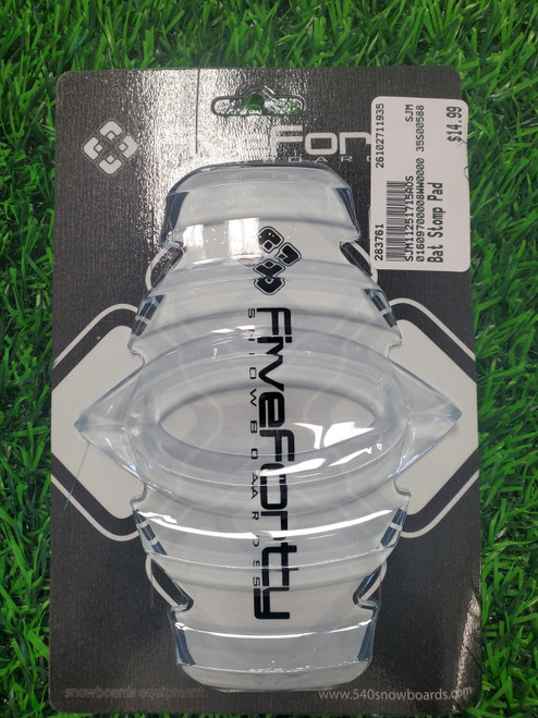 Vist Large View of Product Image Which is New Bat Stomp Pad