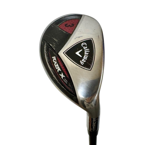 Vist Large View of Product Image Which is Used Callaway RAZR X HL Mens Hybrid Club RH 3 Hybrid
