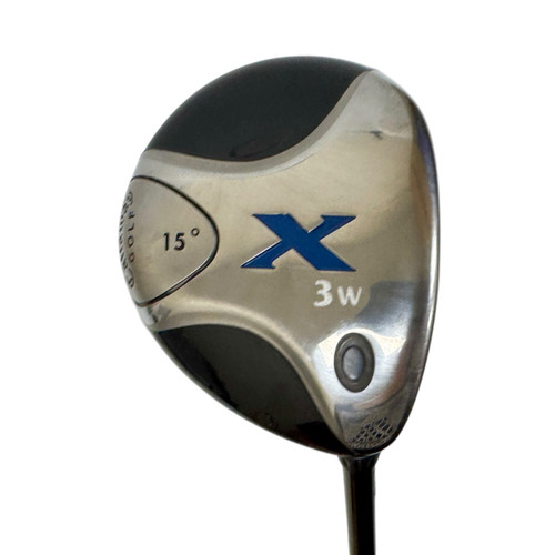 Vist Large View of Product Image Which is Used Callaway X Mens Fairway Wood RH 3 Wood