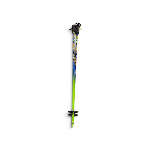 Vist Large View of Product Image Which is Used Scott Series Jr Boys DH Downhill Ski Pole Royal Blue 100 cm / 40 in, full length view