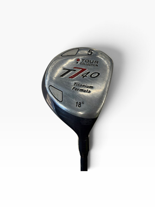 Vist Large View of Product Image Which is Used Tour Collection T740 Mens Fairway Wood RH 5 Wood