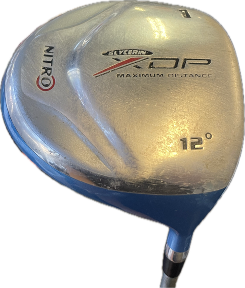 Vist Large View of Product Image Which is Used Nitro XDP Womens Driver RH 12.0 Degree