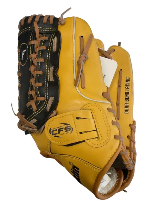 Vist Large View of Product Image Which is Used Franklin 22603-12 BB/SB Glove RH Throw Brown 12"