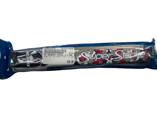 Vist Large View of Product Image Which is Used Super Stroke SS ZENERGY PISTOL 2.0 RWB Golf Accessory