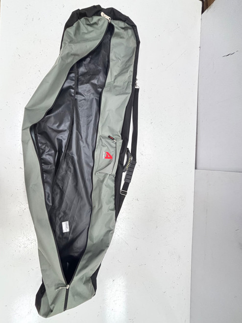 Vist Large View of Product Image Which is Used Athalon Travel Snowboard Bag Grey