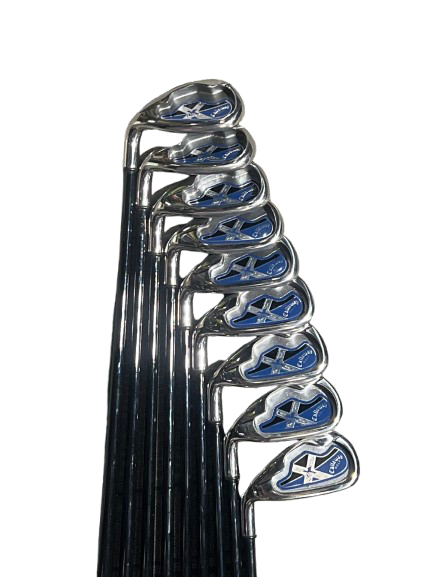 Vist Large View of Product Image Which is Used Callaway X-18 IRON SET 3I-SW LH Mens Iron Set LH 3I-SW